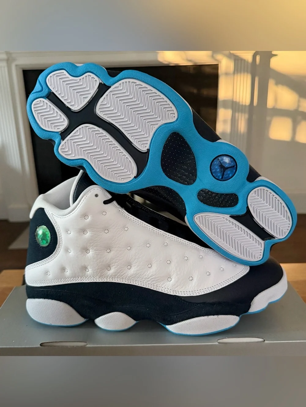 Air Jordan 13 Retro “Obsidian” - Mens Size 12 - (414571-144)